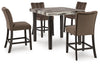 Jeshina - Counter Height Dining Table Set