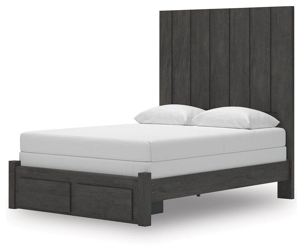Fraluna - Panel Storage Bed - Forward Furniture