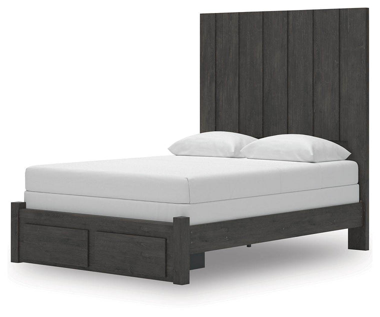 Fraluna - Panel Storage Bed - Forward Furniture