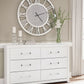 Maeling - Six Drawer Dresser