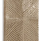 Lenora - Wall Decor - Distressed Brown