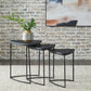 Olinmere - Black - Accent Table (Set of 3)