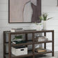 Kallenny - Brown / Gray - Sofa Table