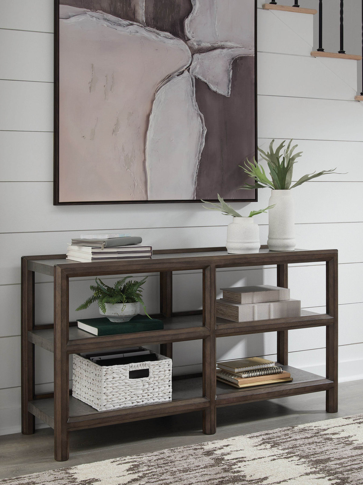 Kallenny - Brown / Gray - Sofa Table - Forward Furniture
