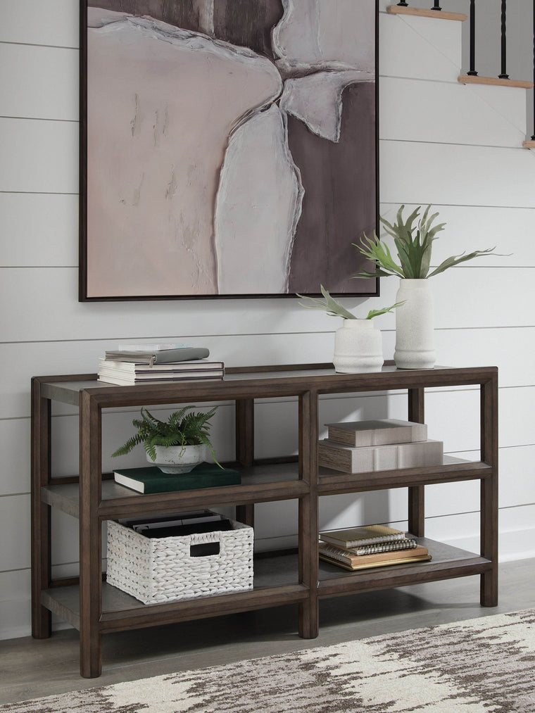 Kallenny - Brown / Gray - Sofa Table - Forward Furniture