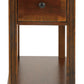 Breegin - Brown - Chair Side End Table - Removable Tray