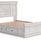 Makidern - Panel Storage Bed