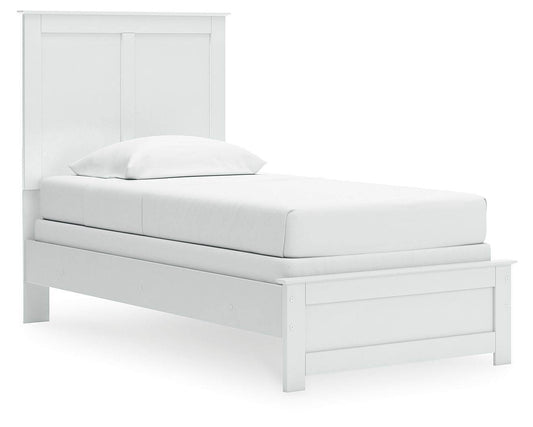 Bostwick Shoals - Panel Bed With Framed Footboard - Forward Furniture