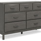 Mazing - Dresser - Gray