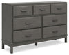 Mazing - Dresser - Gray