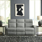 Gauntlet - Reclining Sofa - Sterling
