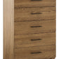 Dakmore - Brown - Five Drawer Chest