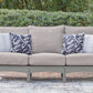 Cove Beach - Sofa With Cushion - Gray