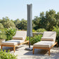 Parasol Cover, Patio Cantilever Cover, Banana Umbrella Cover with Zipper, Grey