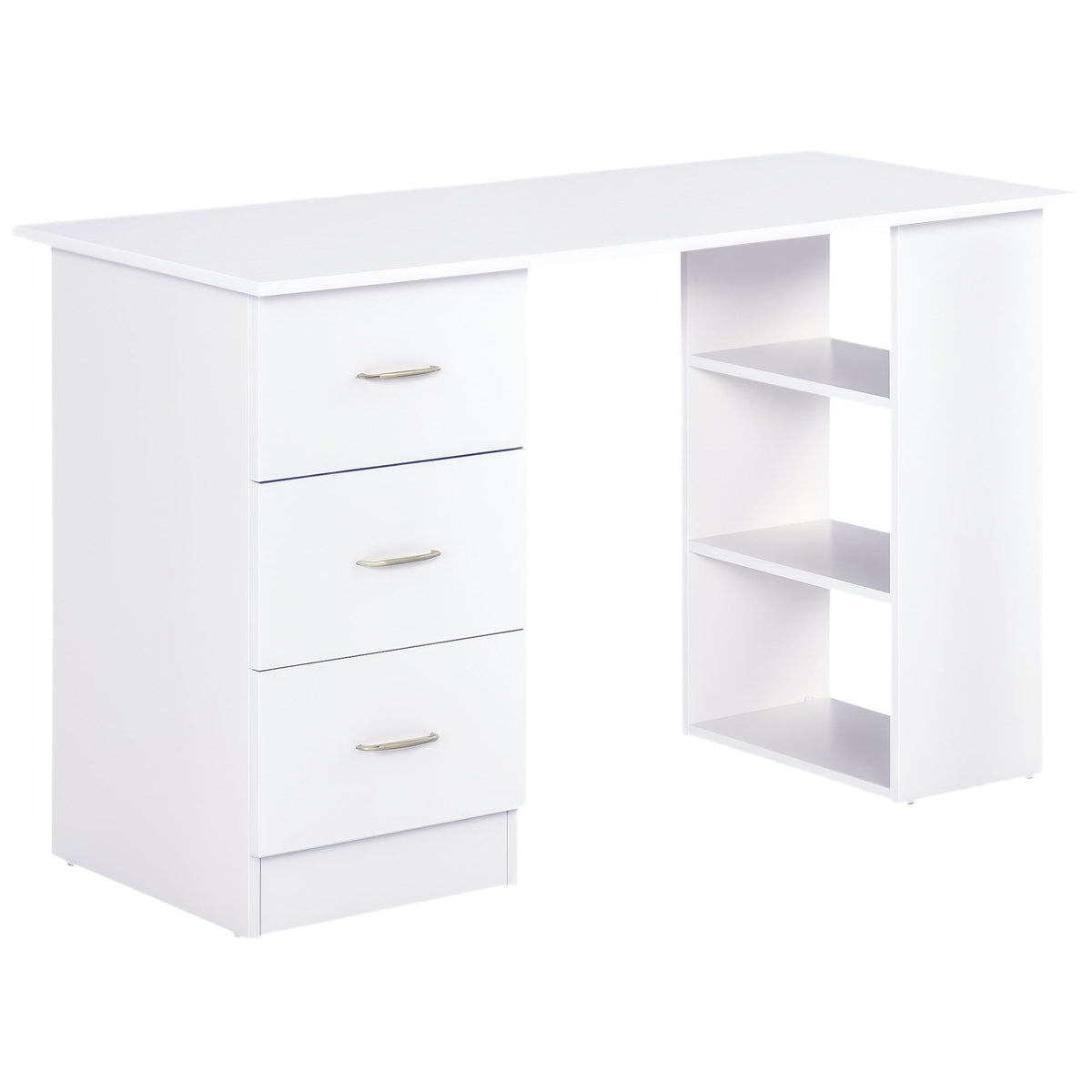 Ella Writing Table, White