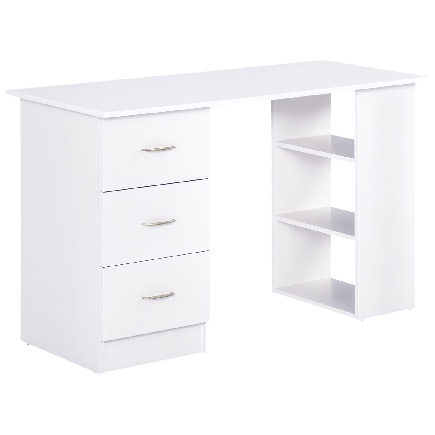 Ella Writing Table, White