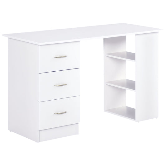Ella Writing Table, White