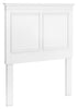 Fortman - Panel Headboard