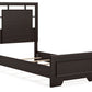 Covetown - Panel Bed