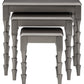 Larkendale - Metallic Gray - Accent Table Set (Set of 3)