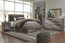 7 Pc. Bed, Dresser, Mirror