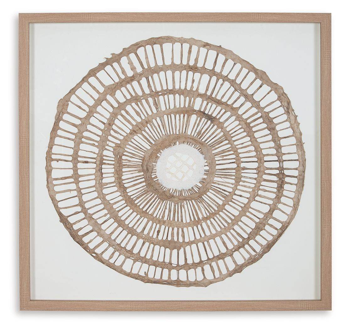 Brockham - Brown - Wall Decor - Forward Furniture