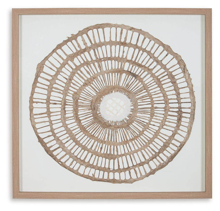 Brockham - Brown - Wall Decor - Forward Furniture