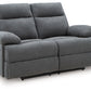 Side-Swipe - Reclining Loveseat