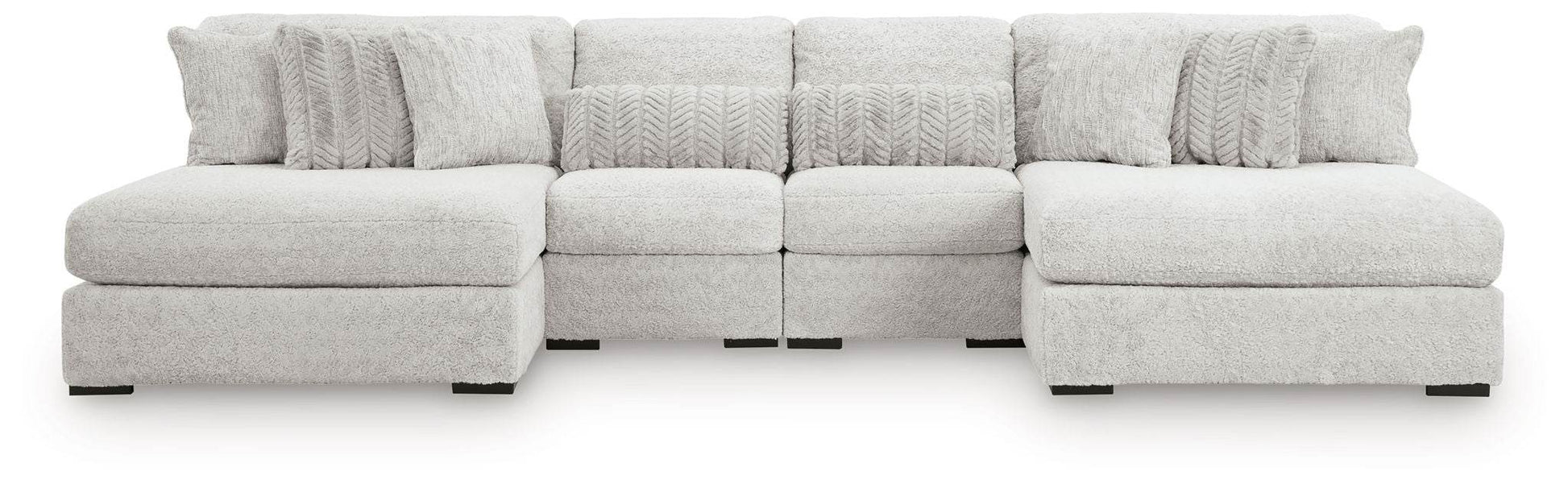 Cuddle Plush - Sectional - Forward Furniture