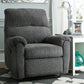 Mcteer - Dark Gray - Power Recliner