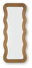 Ellisonville - Floor Mirror - Brown