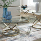 Crimonti - Champagne - Occasional Table Set (Set of 3)