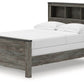 Frandern - Bookcase Panel Bed - Forward Furniture