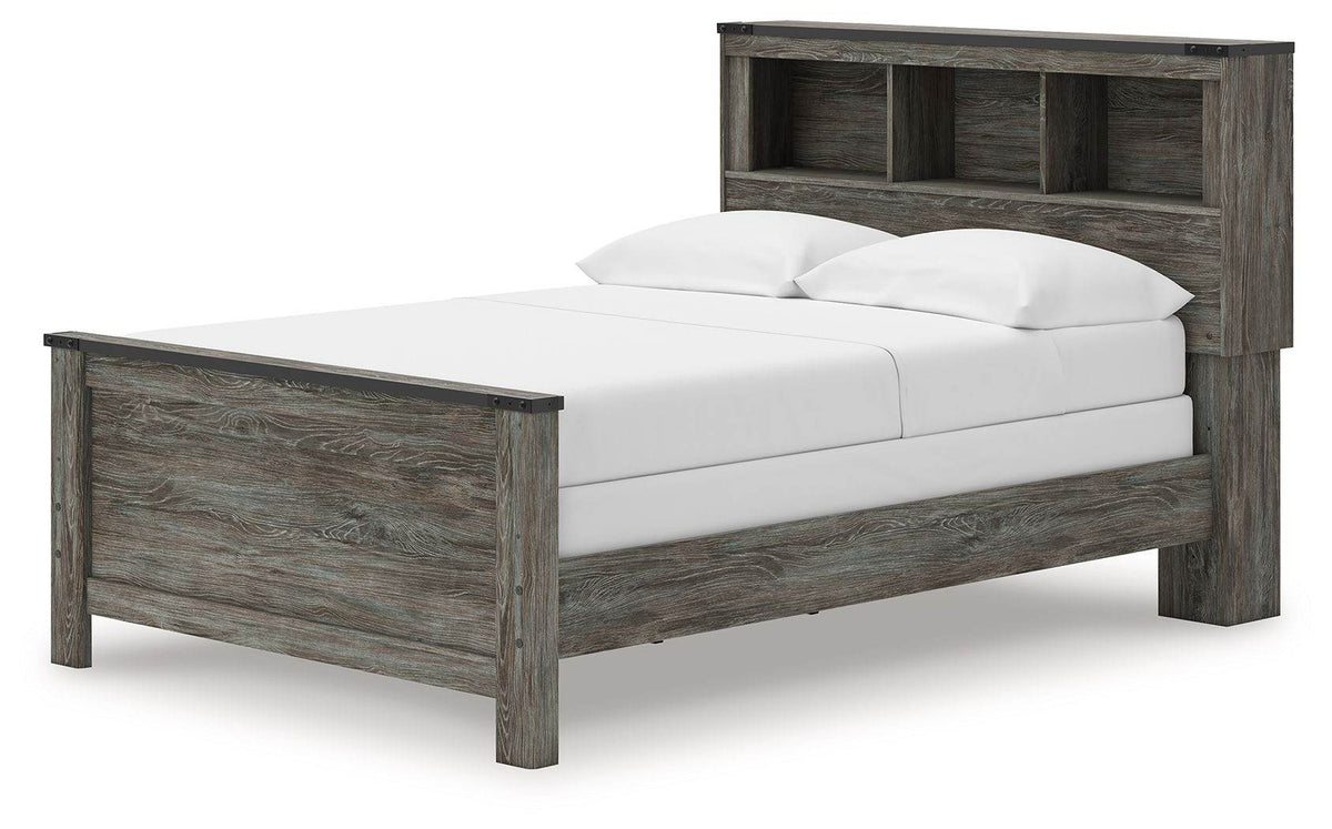 Frandern - Bookcase Panel Bed - Forward Furniture