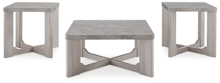 Garnilly - Whitewash - Occasional Table Set (Set of 3) - Forward Furniture