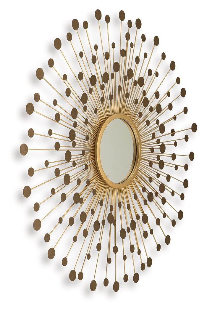 Morwenna - Bronze / Gold Finish - Accent Mirror - Forward Furniture