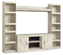 4 Pc. Entertainment Center