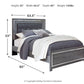 Lodanna - Panel Bed