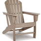 Sundown Treasure - 2 Pc. - Adirondack Chair And Ottoman