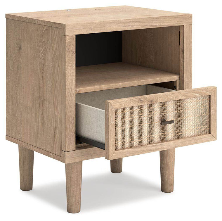 Cielden - Two-Tone - One Drawer Night Stand - Forward Furniture