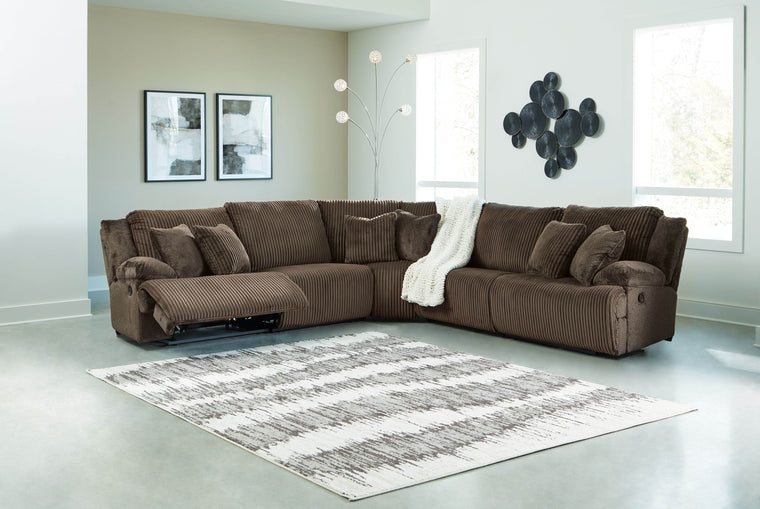 Top Tier - Reclining Sectional - Forward Furniture