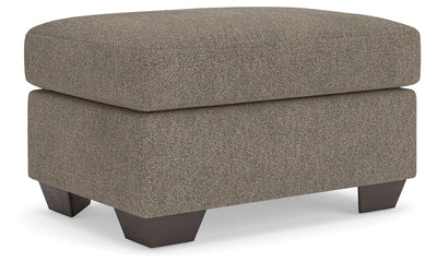 Triston-Peaks - Ottoman - Suede