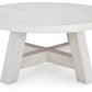 Jallison - Off White - Round Cocktail Table