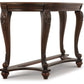 Norcastle - Dark Brown - Sofa Table