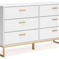 Socalle - Six Drawer Dresser