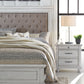 Kanwyn - Upholstered Panel Bed