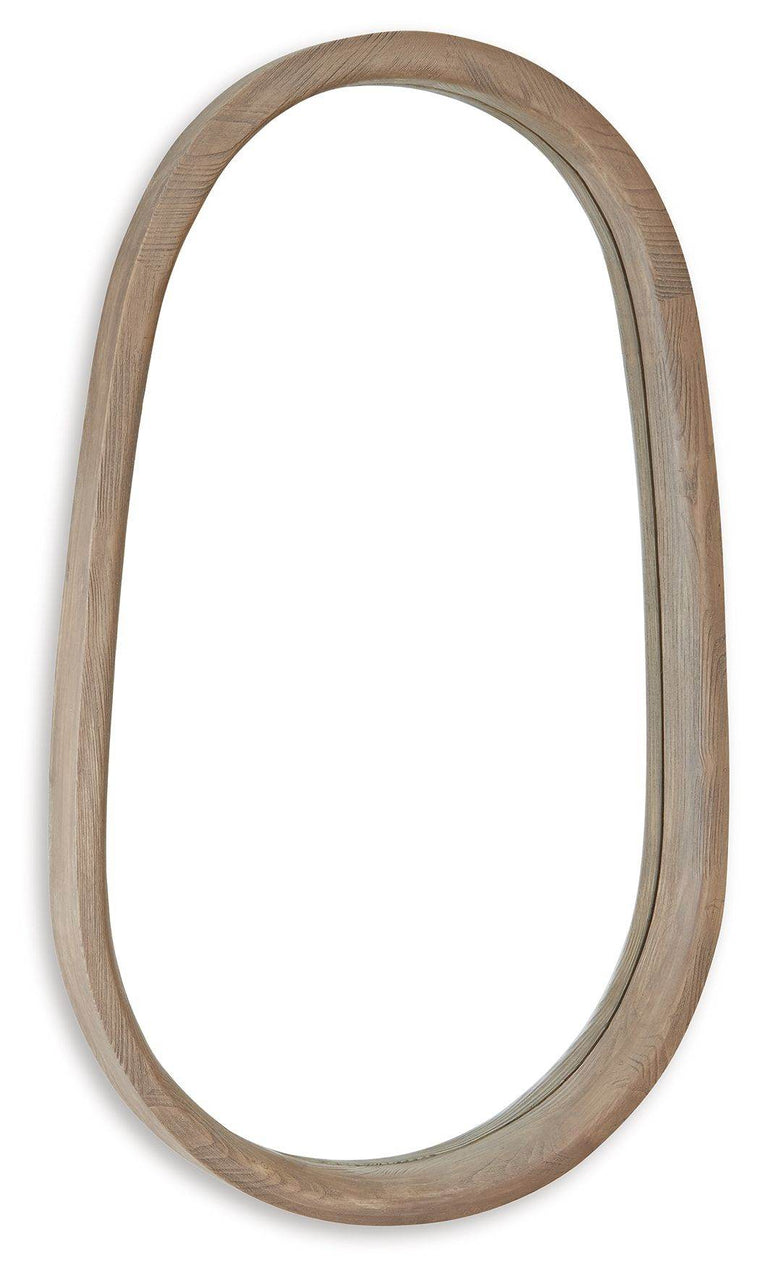 Aarilynn - Antique Brown - Accent Mirror - Forward Furniture