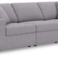 Modmax - Granite - Sectional