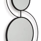 Shayham - Black - Accent Mirror - Forward Furniture