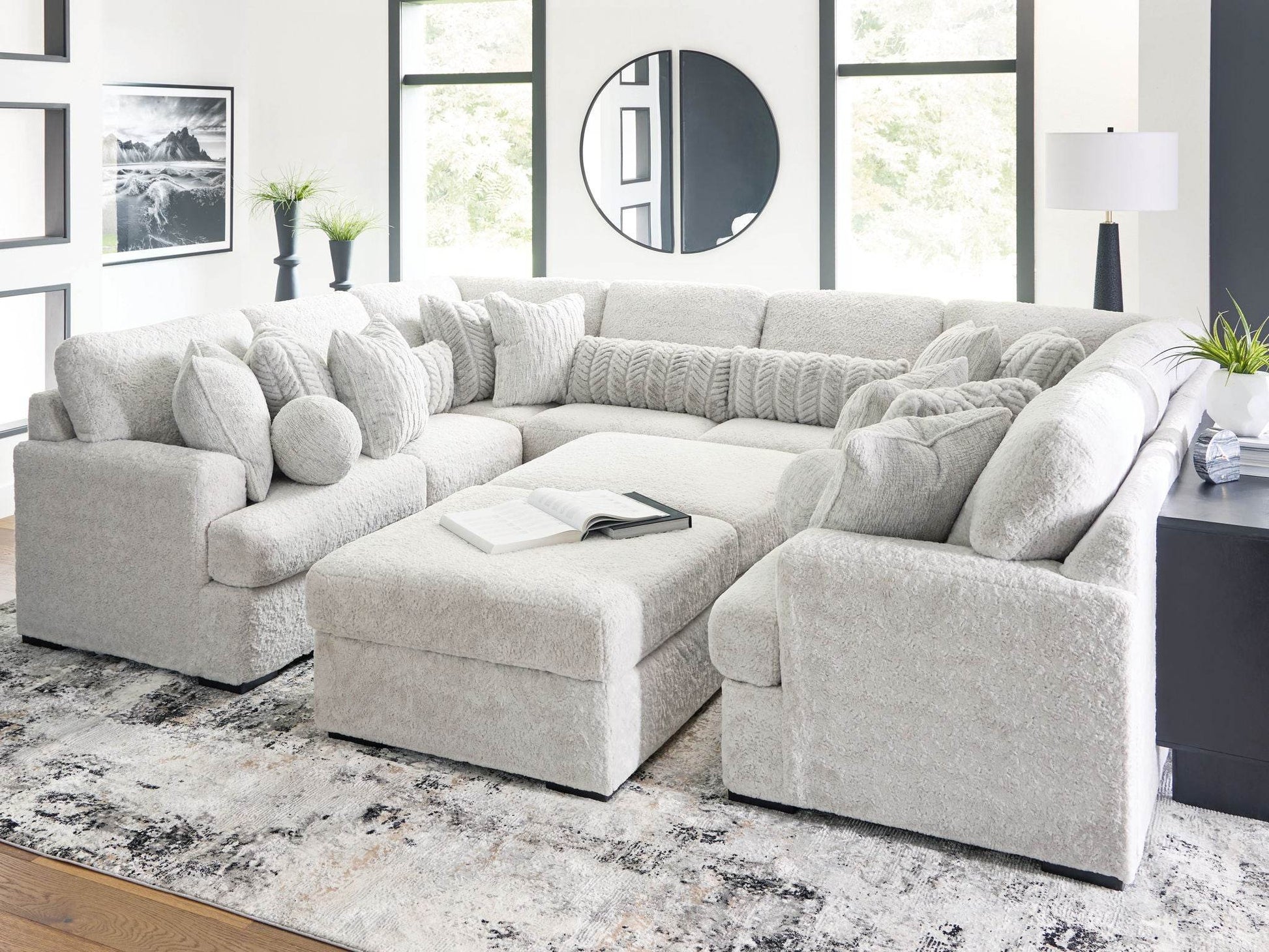Cuddle Plush - Sectional - Forward Furniture